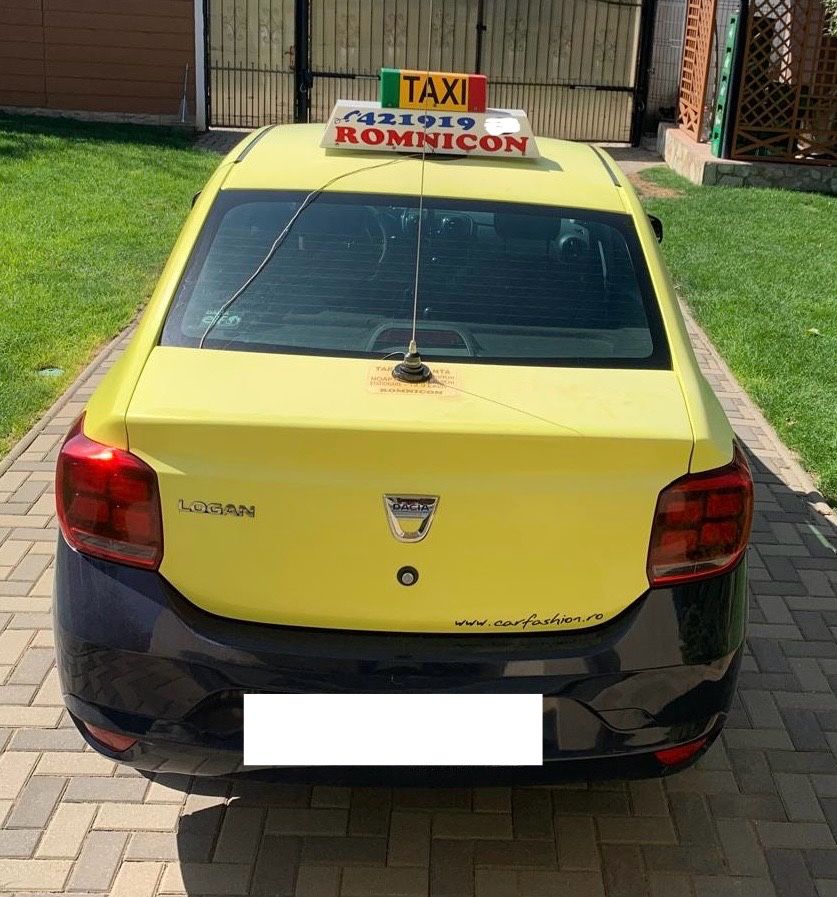 Taxi cu societate cu un loc