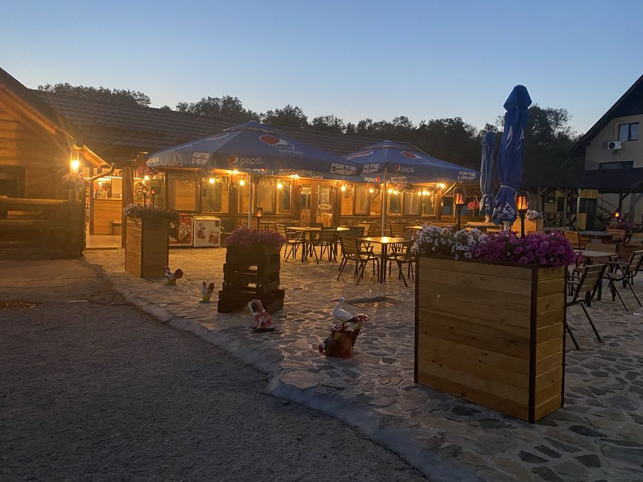 Restaurant complet utilat la DN