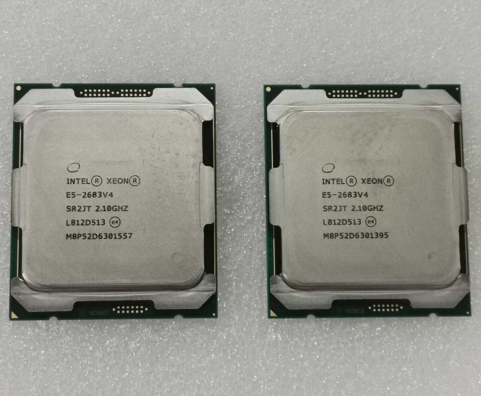 2 x Intel Xeon e5 2667 v3