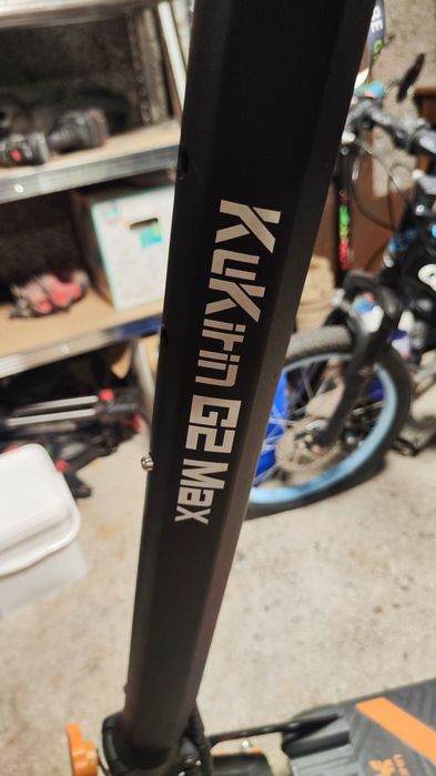 Тротинетка G2 max kukirin