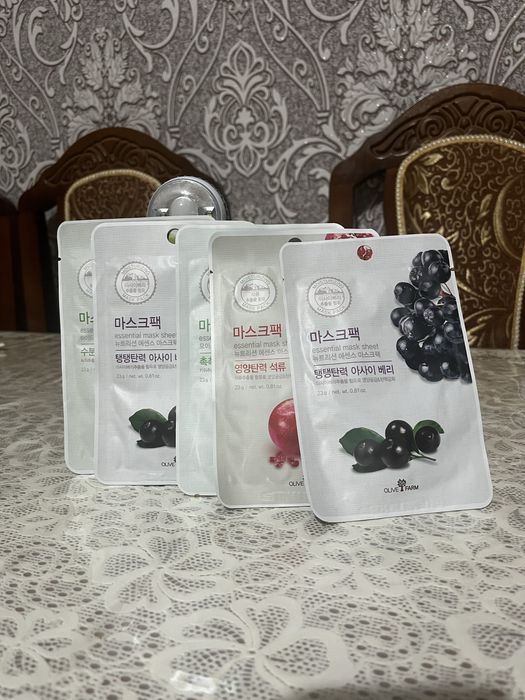 Маски из  Кореи