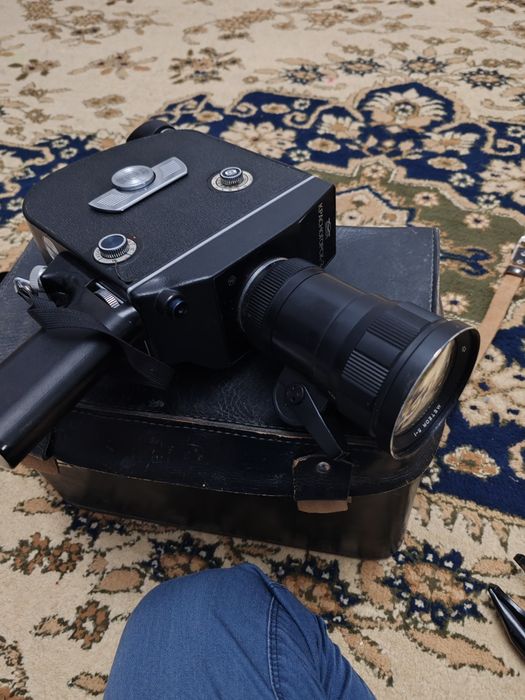 Кинокамера красногорск 3 работает