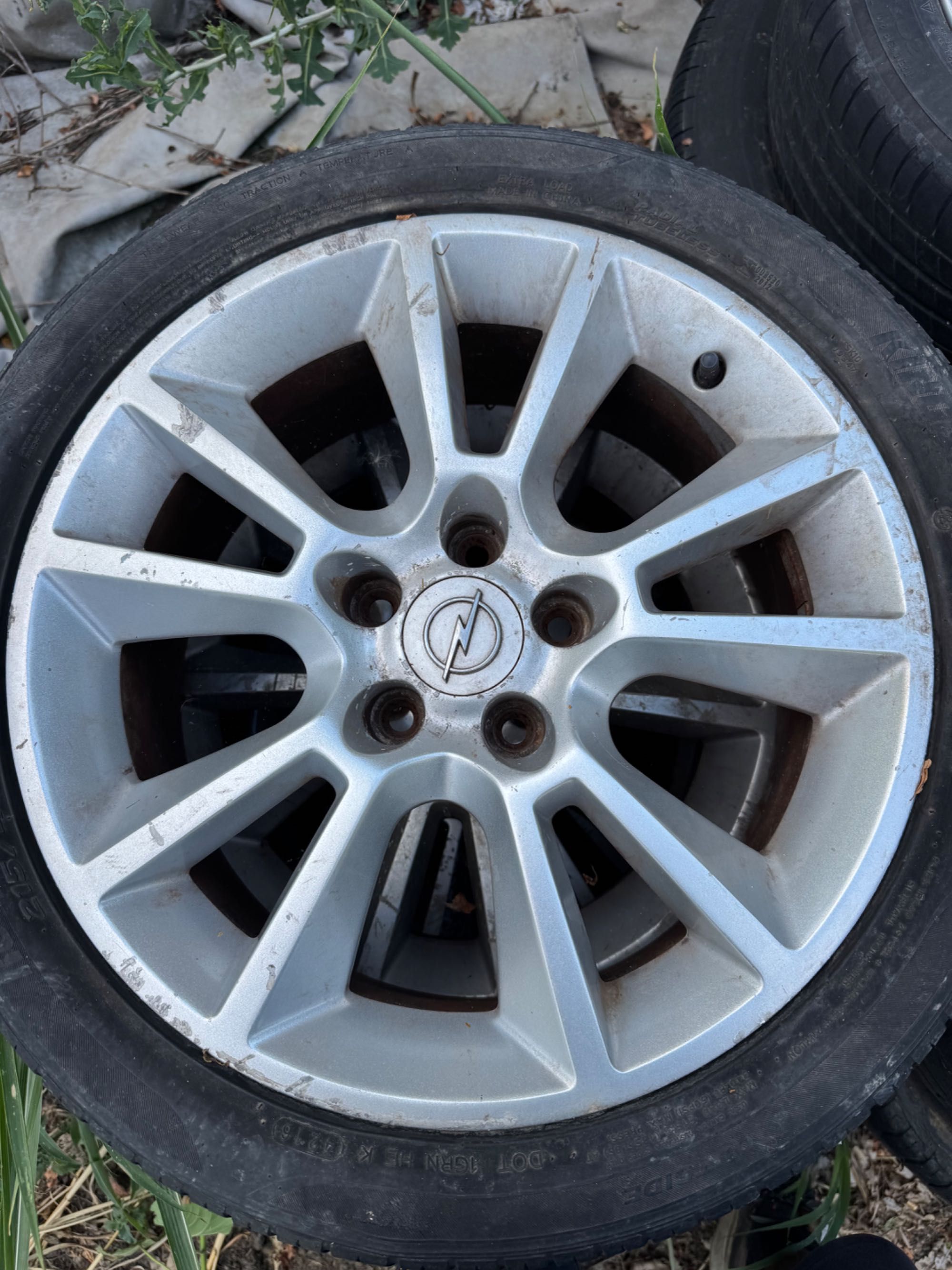 Джанти Опел 17”” 215/45/17. OPEL