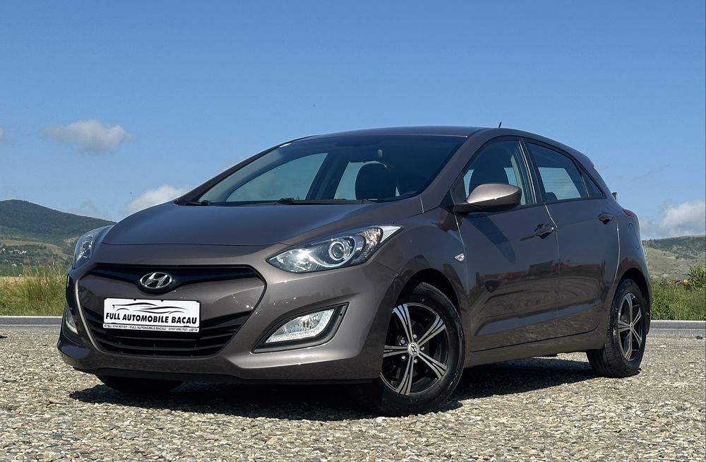 Hyundai I30 Euro5 2013  1.4Benzina  Rate-Cash!