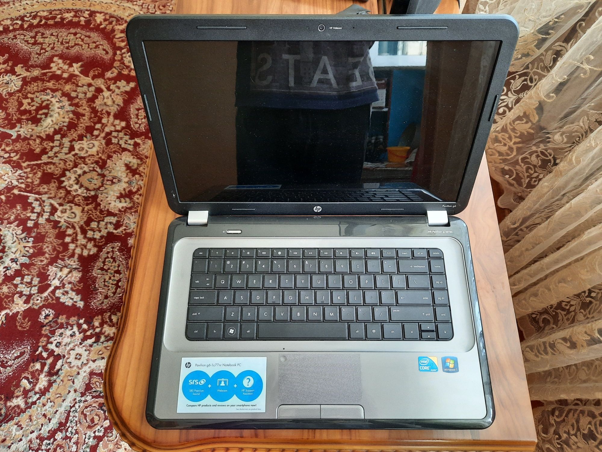 HP pavilion G6...