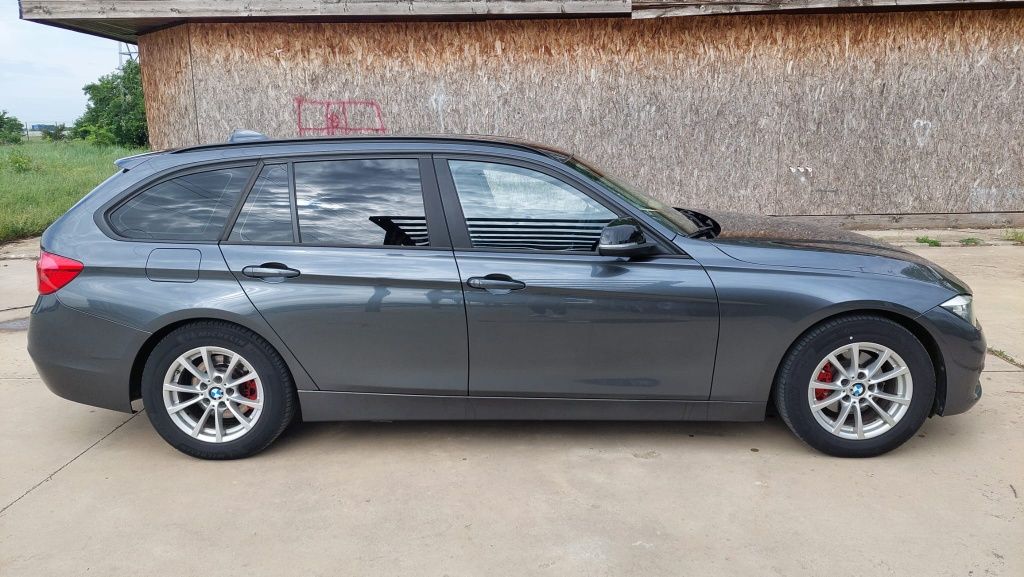 BMW 320d 150 cp an 2016 euro 6