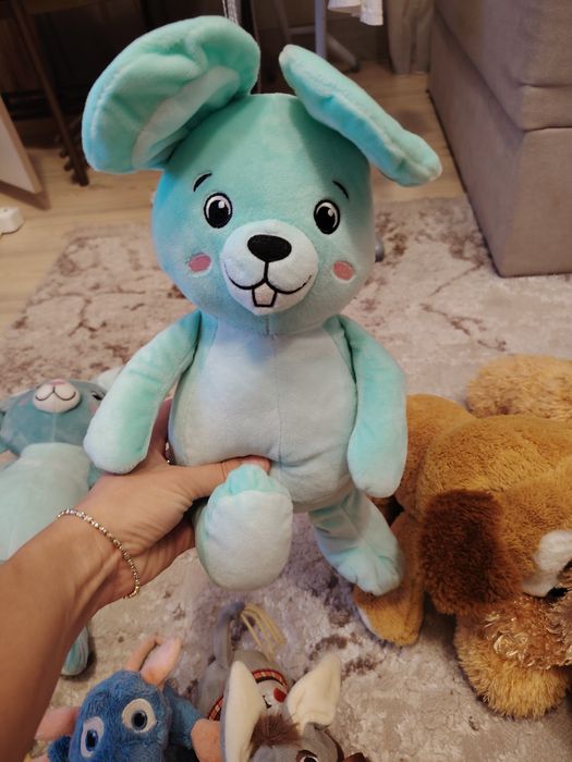 Jucării de plus, diverse modele ideale pentru copii. Garfild, minion,