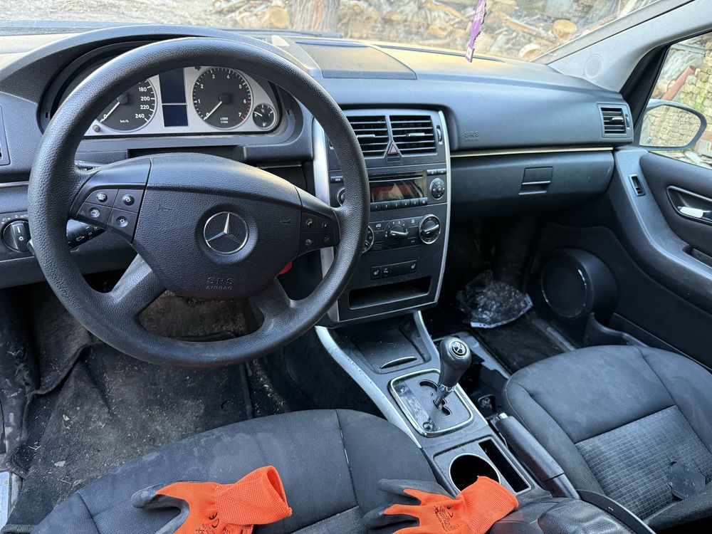 Mercedes B200 W245 На Части !