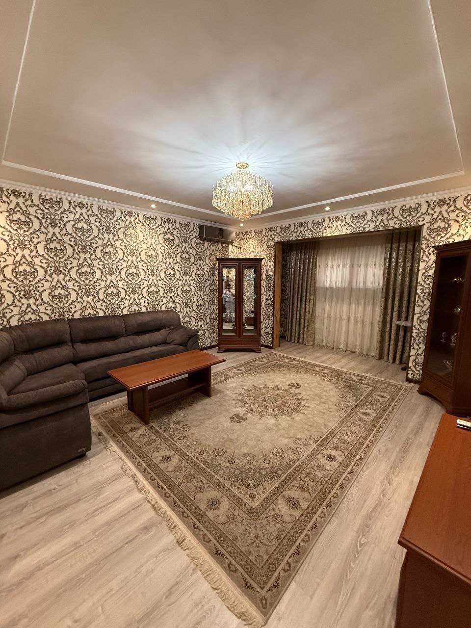Квартира посуточно в самом центре Ташкента 2х комнатная