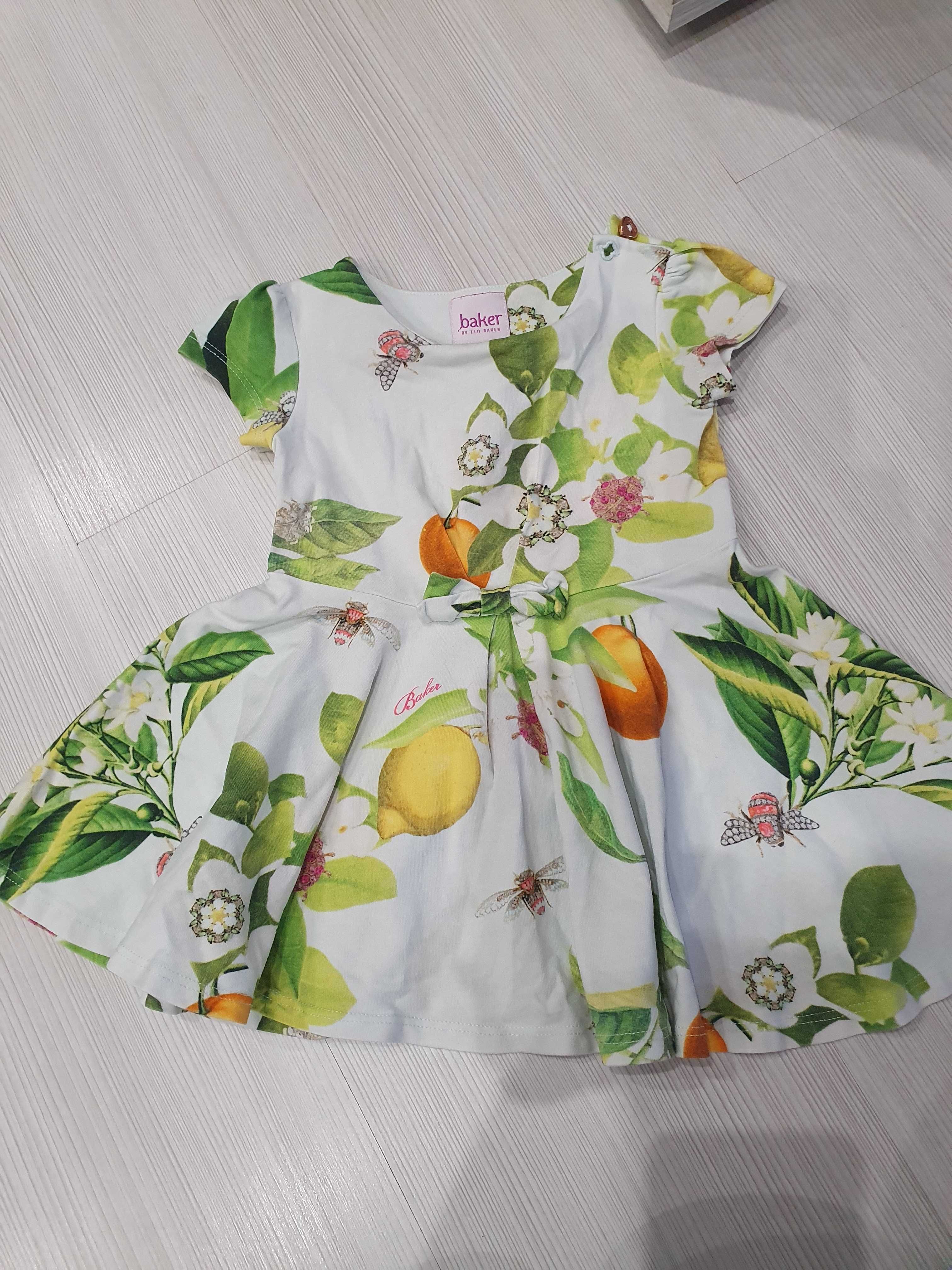 Рокля Ted Baker baby 6-9м