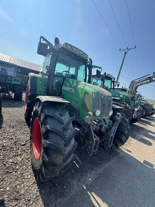 Tractor Fendt 411 Vario