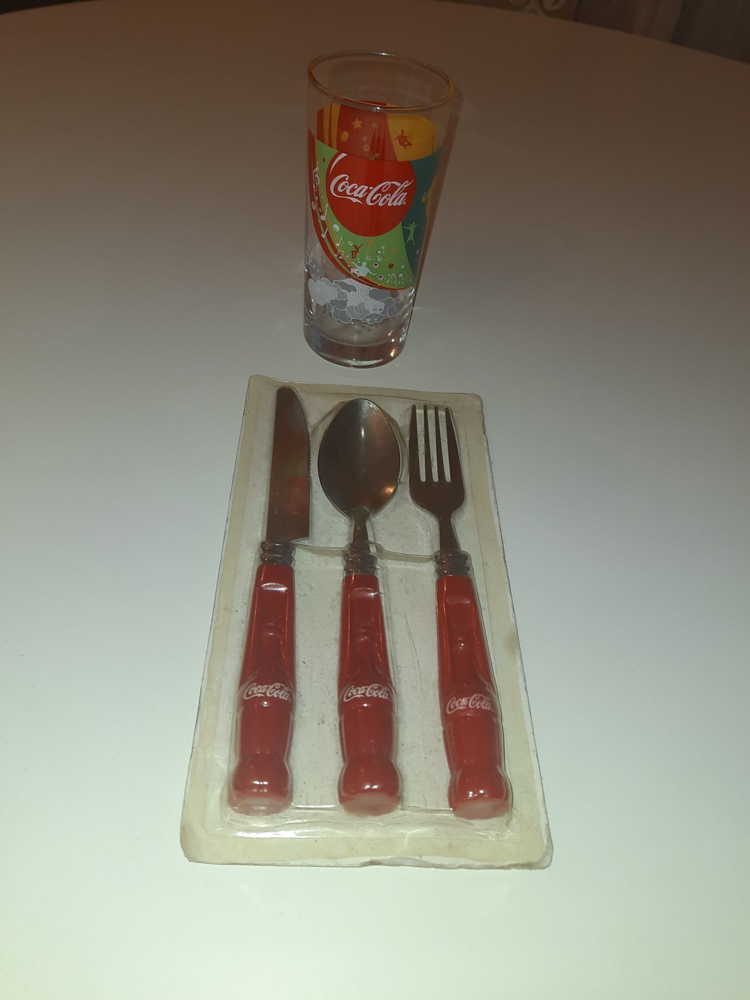 Pahar sau set tacamuri Coca Cola