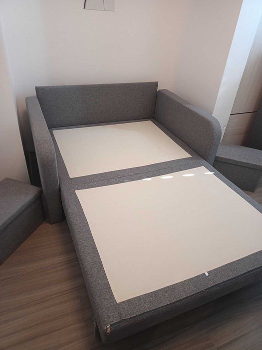 Продавам разтегателен фотьойл легло