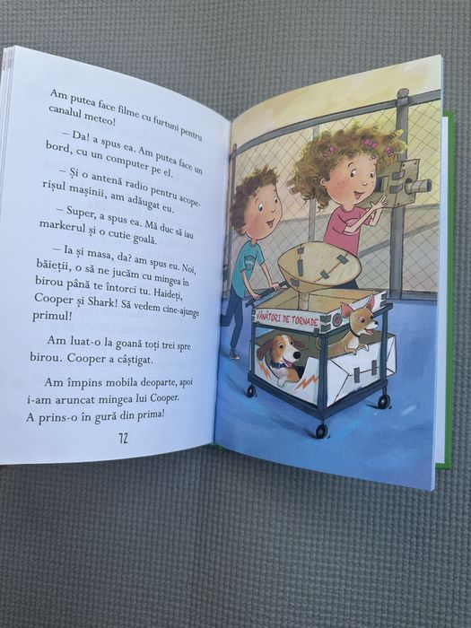 Carte Aventuri La Ham Hotel. Cooper, Curajosul