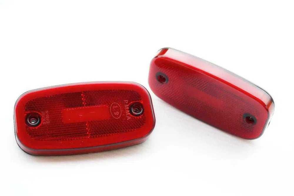 1бр. Лед LED габарити светлини 12-24V неонов ефект , 3 цвята