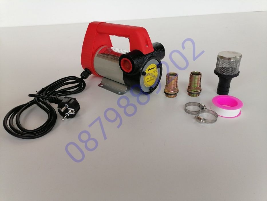 Помпа за източване,за трансфер на гориво 220волта!