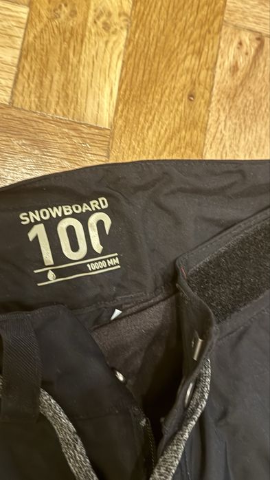 Pantalon confortabil și izolator snowboard 100 XS FEMEI