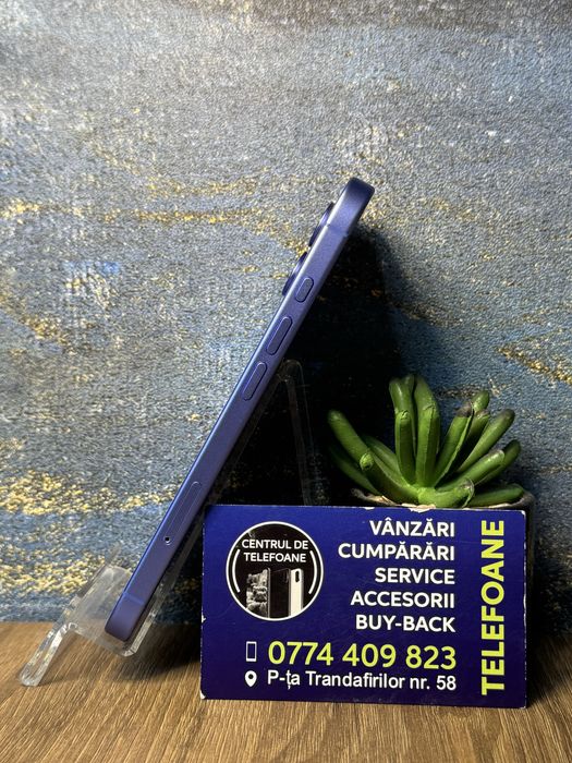 Iphone 16/128gb/2 Ani Garantie Centrul de Telefoane/rate