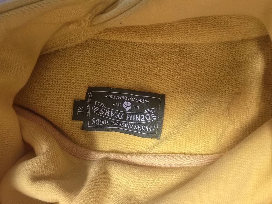 hanorac denim tears cactus