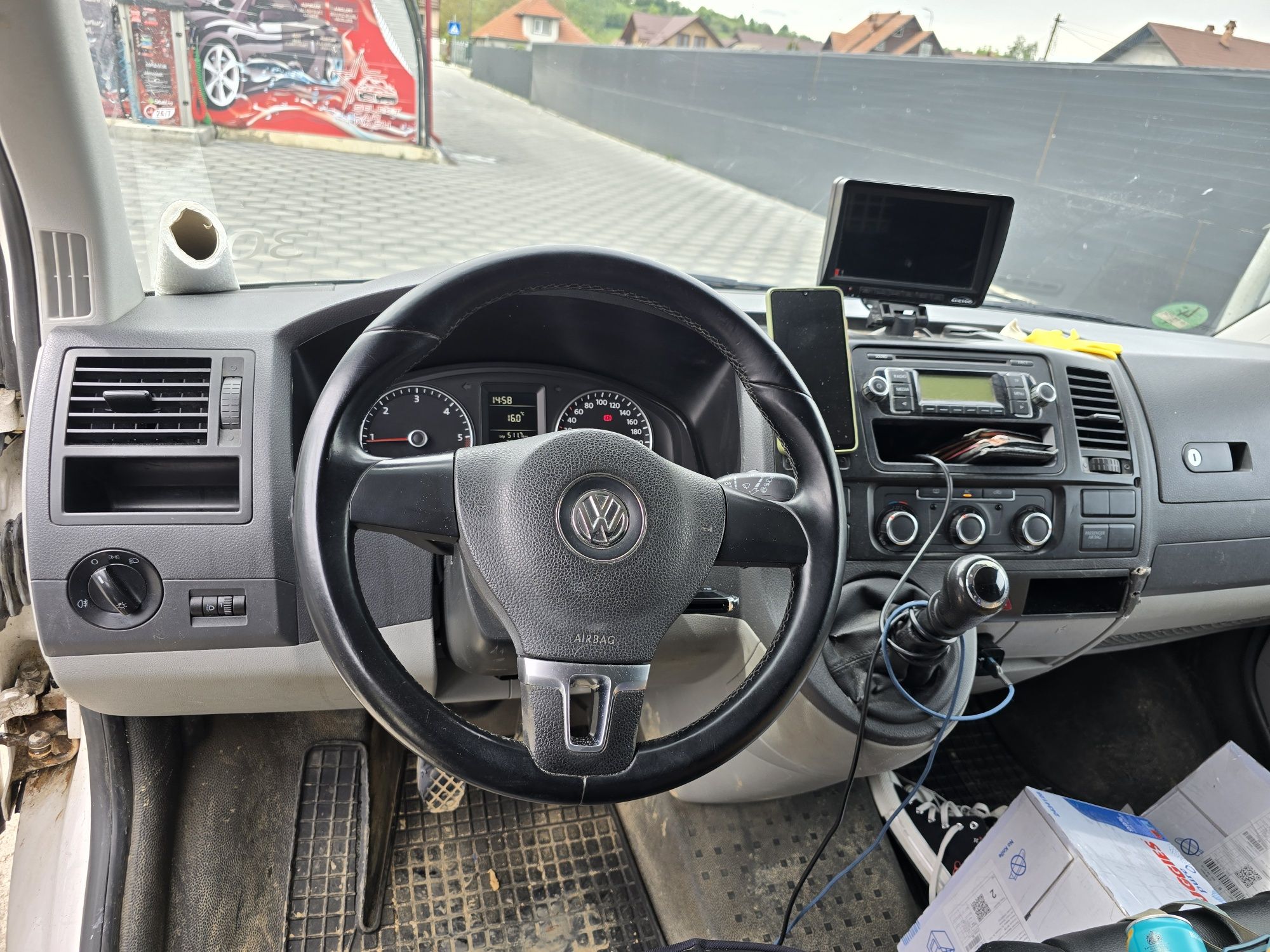 Volkswagen T5.1 2.0 Tdi 140 cp 4x4(4motion)
