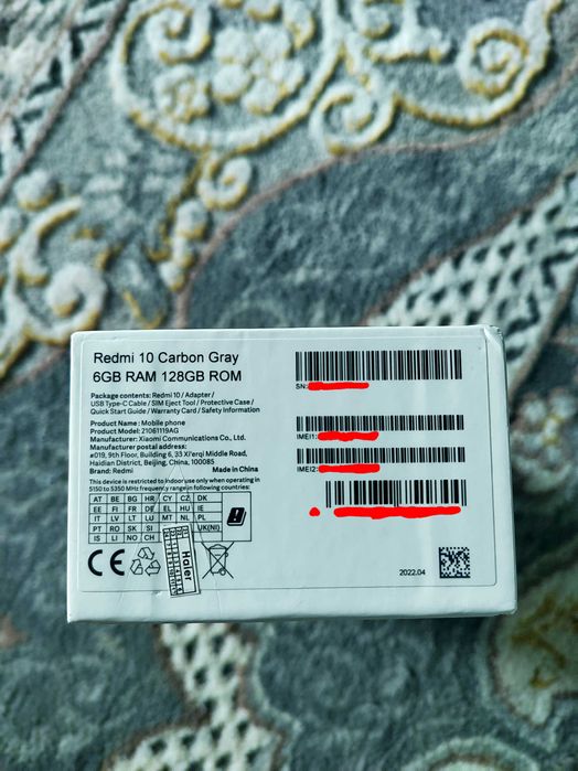Redmi 10 6/128gb
