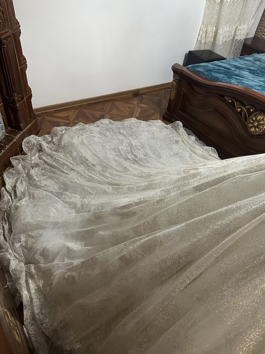 Rochie de Mireasă , Marime S-L  Corset Reglabil