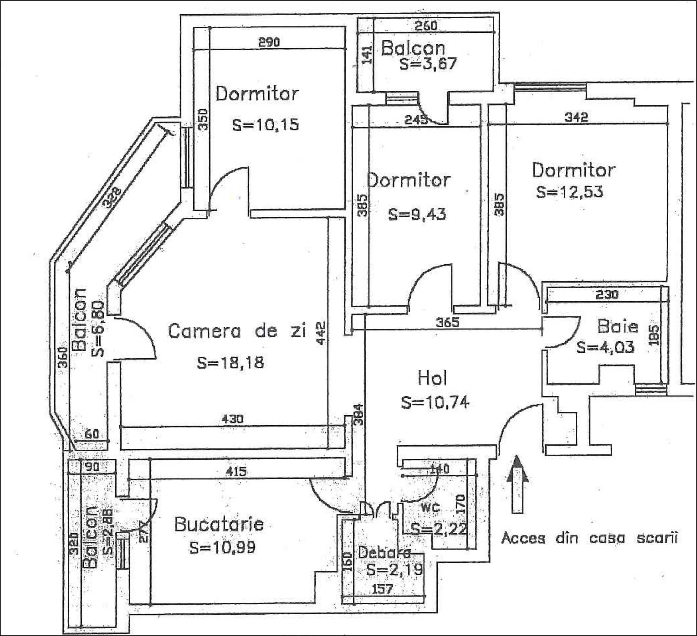 4 camere - vanzare, Faleza Nord, dotari top, direct proprietar
