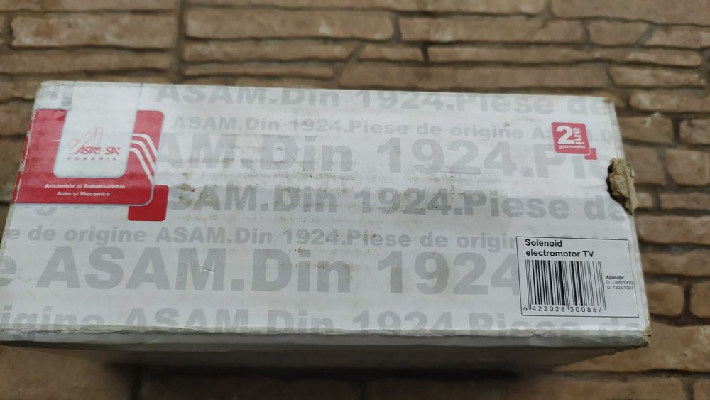 Electromotor TV pentru Dacia 1300