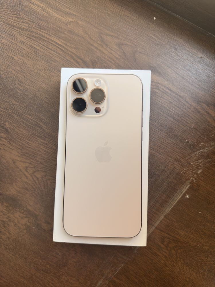 iPhone 16 Pro Max Desert 256gb