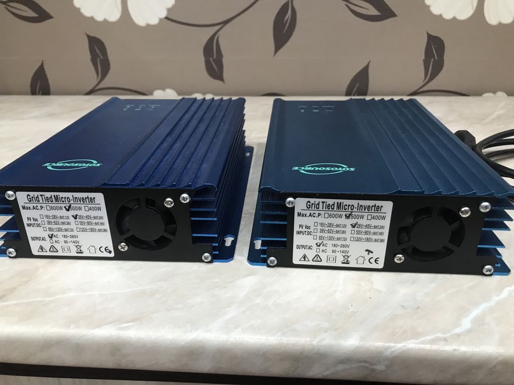Soyosource 24v соларен инвертор 500вата
