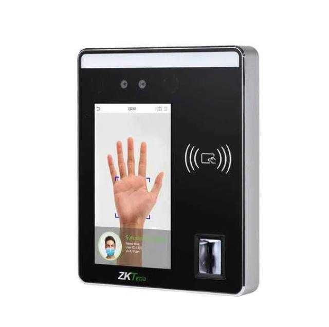 Терминал учета рабочего времени ZKTeco SpeedFace H5L[P]