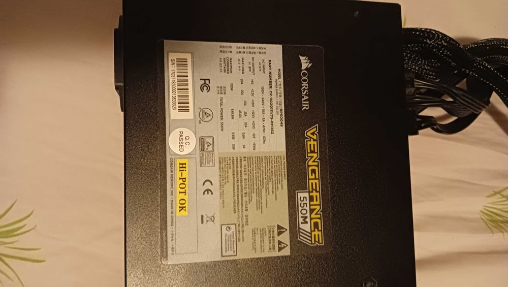 kit intel retro i7 4770k+mb asus+16 gb ddr3+sursa