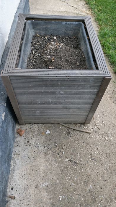 Garaj robot tuns iarba