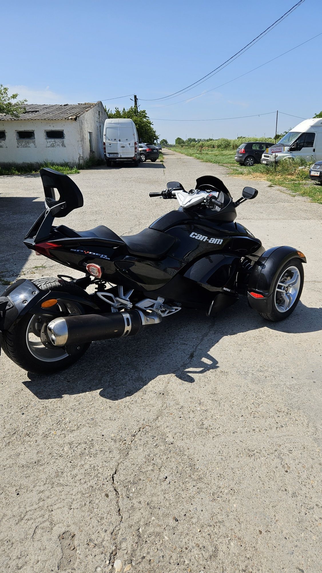 Can am spyder rs