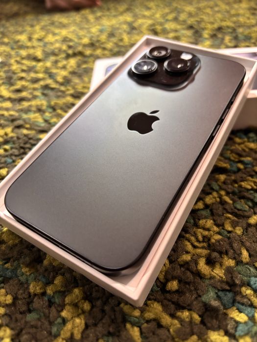Iphone 16 PRO 128 GB black titanium
