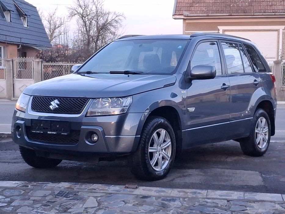 Suzuki vitara 4x4 2009 1,9 diesel 129 cp recent adusă