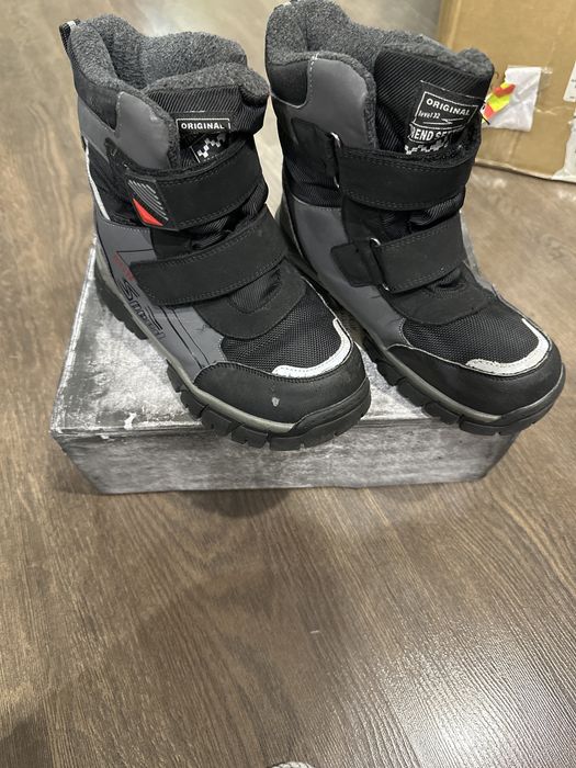 Зимняя обувь для мальчика 37 размера