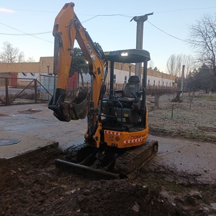 miniexcavator  case