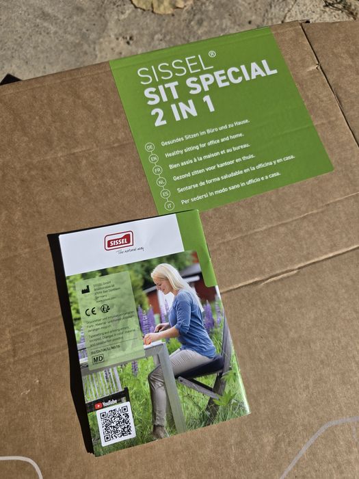 Perna ortopedica Sissel Special 2 in 1 Nou!