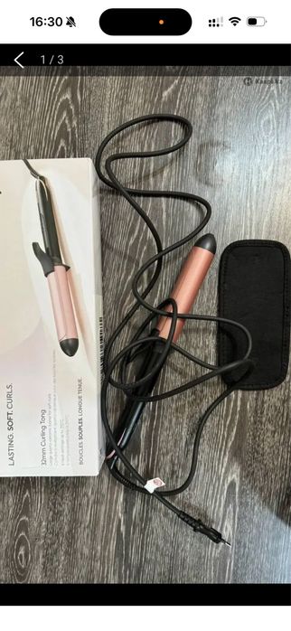 Плойка babyllis