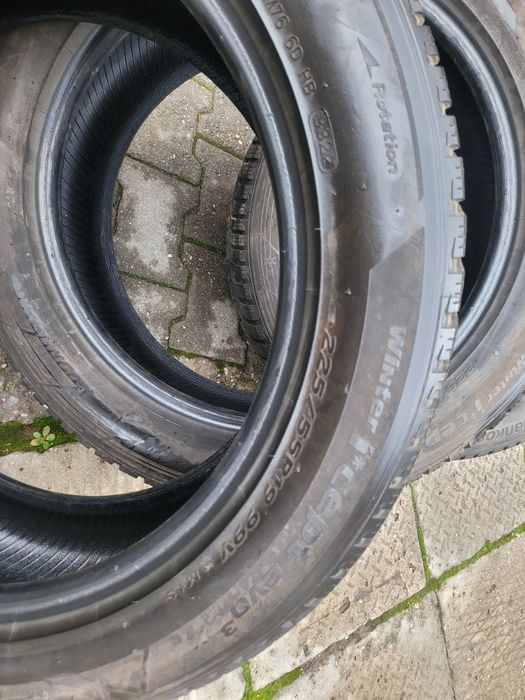 4anvelope de iarnă 225/55/19 Hankook Winter I cept evo 3.