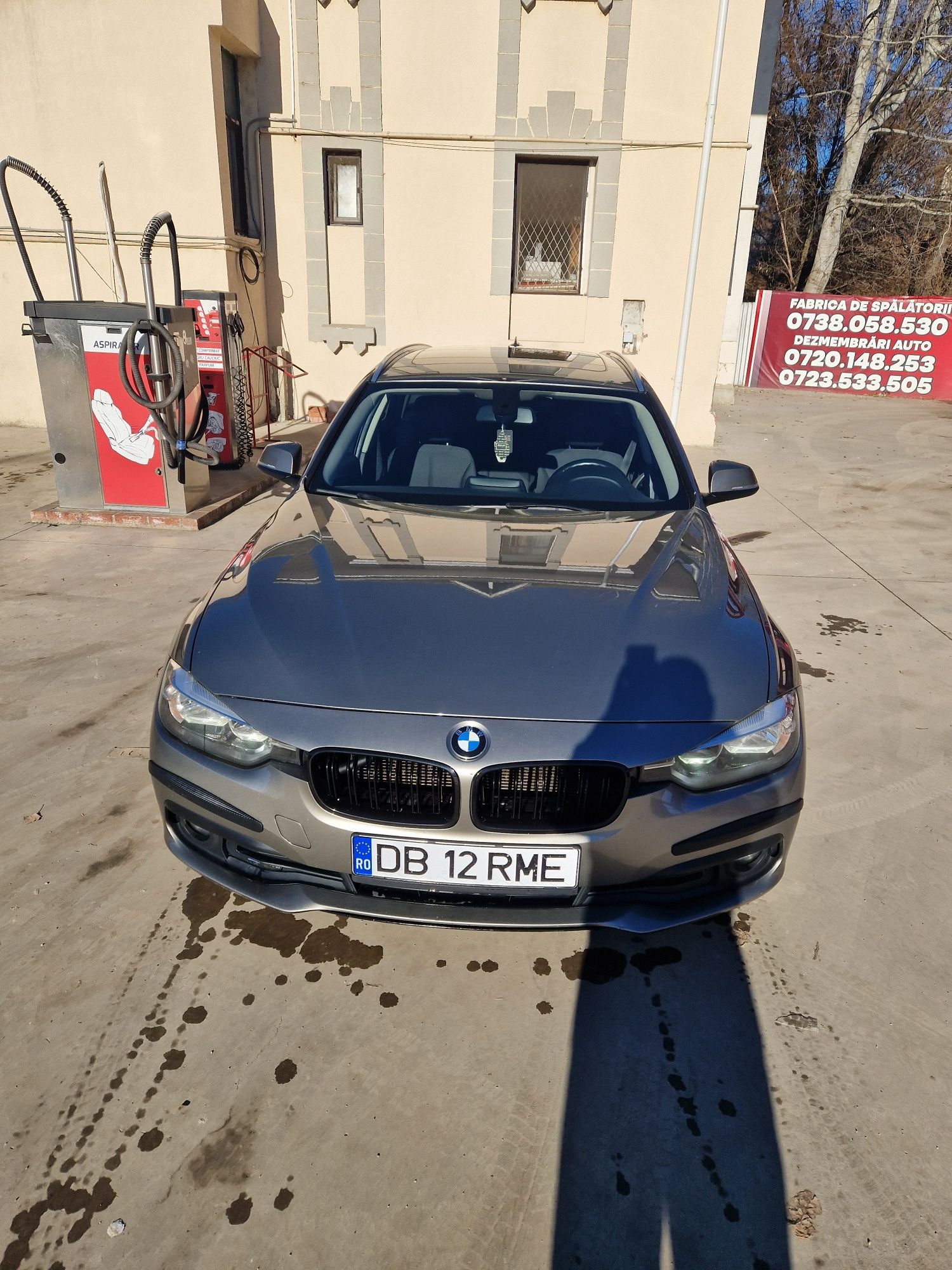 Vând BMW seria 3 diesel 2015 euro6