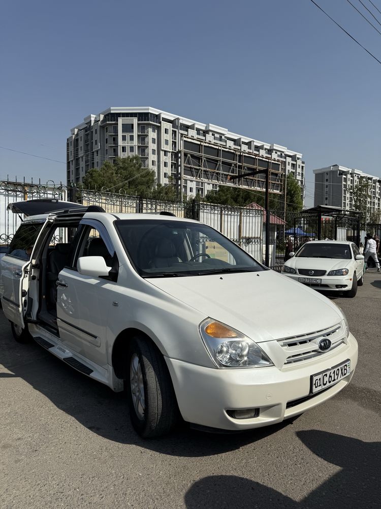 Kia carnival 2008 probeg 173 ming