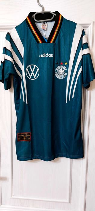 Футболка ретро сборной Германии по футболу, новая