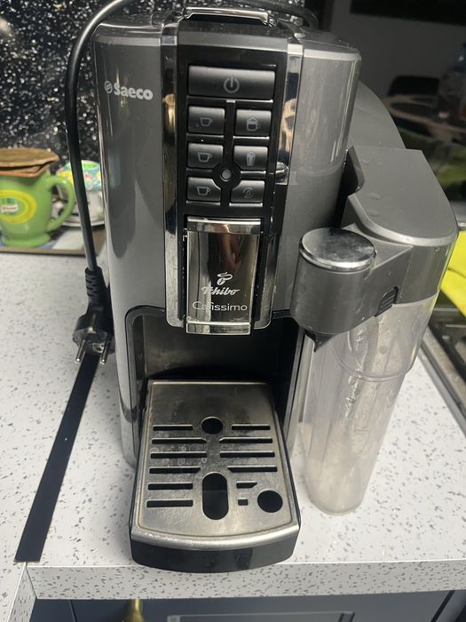 Espressor Tchibo Cafissimo Latte Argento, Saeco, 1l, Capsule, Argintiu