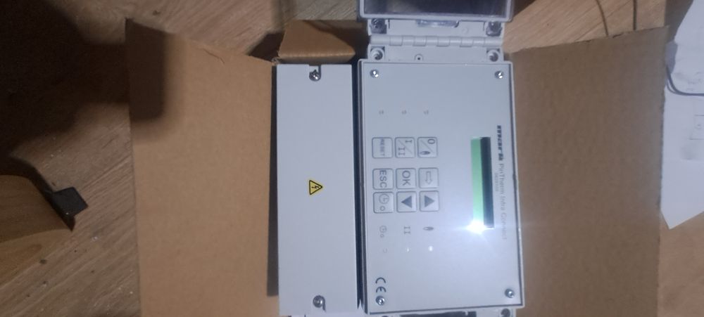 Automatizare industriala pt climatizare, ventilatie,umiditate,apa rece