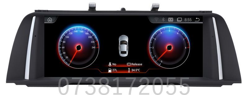 Navigatie BMW Seria 5 F10 GPS Android Internet 4G Bluetooth wi-fi