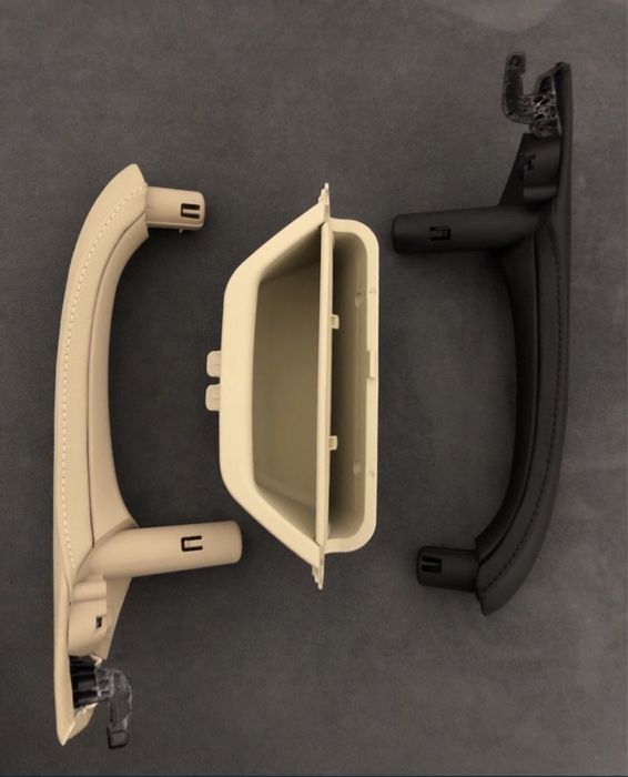 Maner interior Bmw X3 F25 X4 F26 trim sofer dreapta pasager crem negru