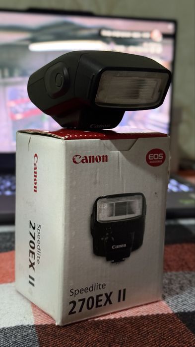Вспышка Canon Speedlite 270EX ll
