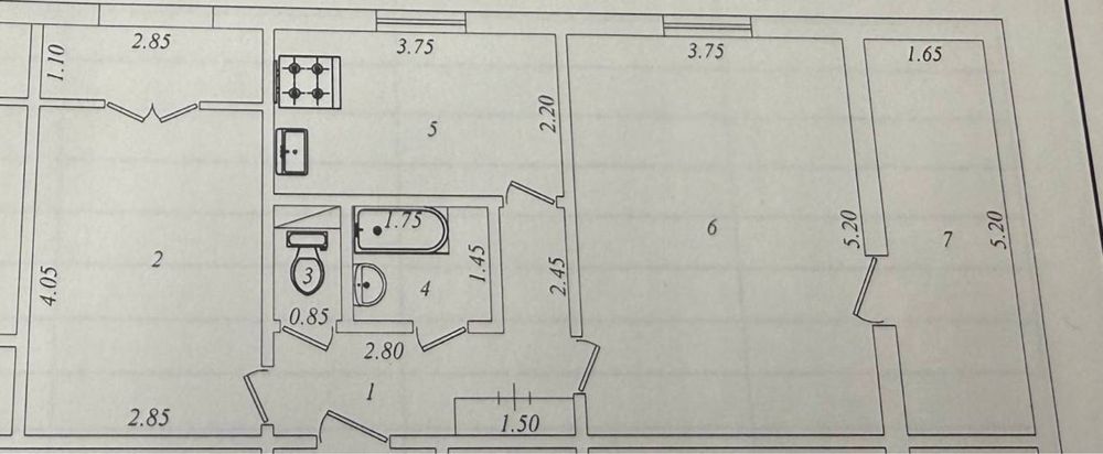 2/6/9 Ойбек Средний ремонт